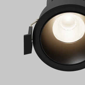 Встраиваемый светильник Maytoni Dip DL115-10W-4K-B в Краснокамске - krasnokamsk.ok-mebel.com | фото 12