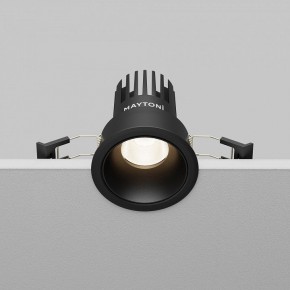 Встраиваемый светильник Maytoni Dip DL115-10W-4K-B в Краснокамске - krasnokamsk.ok-mebel.com | фото 6