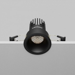 Встраиваемый светильник Maytoni Dip DL115-10W-4K-B в Краснокамске - krasnokamsk.ok-mebel.com | фото 7