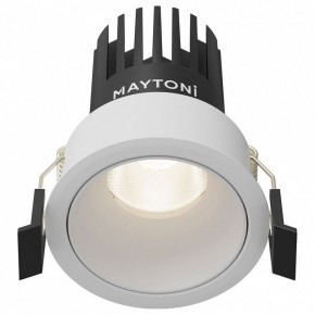 Встраиваемый светильник Maytoni Dip DL115-10W-4K-W в Краснокамске - krasnokamsk.ok-mebel.com | фото