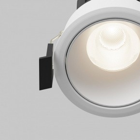 Встраиваемый светильник Maytoni Dip DL115-10W-4K-W в Краснокамске - krasnokamsk.ok-mebel.com | фото 11