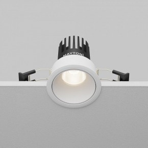 Встраиваемый светильник Maytoni Dip DL115-10W-4K-W в Краснокамске - krasnokamsk.ok-mebel.com | фото 5