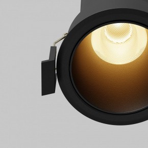Встраиваемый светильник Maytoni Dip DL116-10W-2.7K-B в Краснокамске - krasnokamsk.ok-mebel.com | фото 11