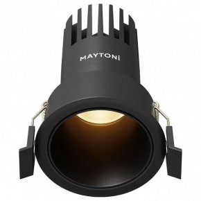 Встраиваемый светильник Maytoni Dip DL116-10W-2.7K-B в Краснокамске - krasnokamsk.ok-mebel.com | фото 2