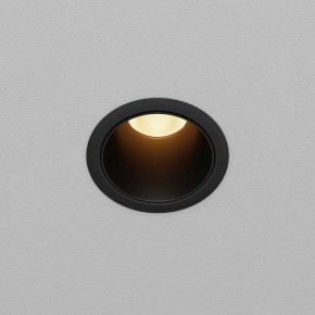 Встраиваемый светильник Maytoni Dip DL116-10W-2.7K-B в Краснокамске - krasnokamsk.ok-mebel.com | фото 4