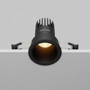 Встраиваемый светильник Maytoni Dip DL116-10W-2.7K-B в Краснокамске - krasnokamsk.ok-mebel.com | фото 5