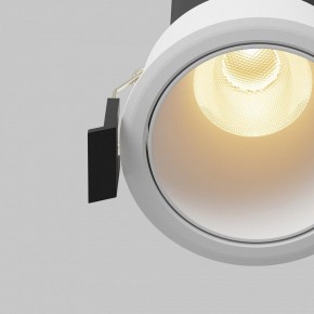 Встраиваемый светильник Maytoni Dip DL116-10W-2.7K-W в Краснокамске - krasnokamsk.ok-mebel.com | фото 11