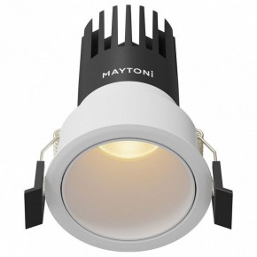 Встраиваемый светильник Maytoni Dip DL116-10W-2.7K-W в Краснокамске - krasnokamsk.ok-mebel.com | фото 2