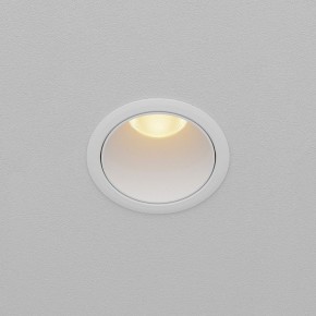 Встраиваемый светильник Maytoni Dip DL116-10W-2.7K-W в Краснокамске - krasnokamsk.ok-mebel.com | фото 4