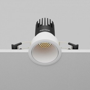 Встраиваемый светильник Maytoni Dip DL116-10W-2.7K-W в Краснокамске - krasnokamsk.ok-mebel.com | фото 7