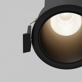 Встраиваемый светильник Maytoni Dip DL116-10W-4K-B в Краснокамске - krasnokamsk.ok-mebel.com | фото 11