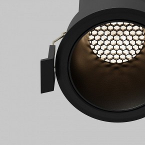 Встраиваемый светильник Maytoni Dip DL116-10W-4K-B в Краснокамске - krasnokamsk.ok-mebel.com | фото 12