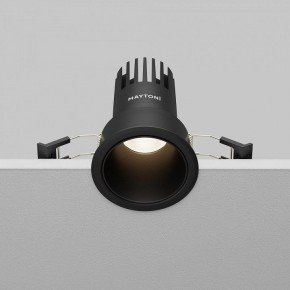 Встраиваемый светильник Maytoni Dip DL116-10W-4K-B в Краснокамске - krasnokamsk.ok-mebel.com | фото 5