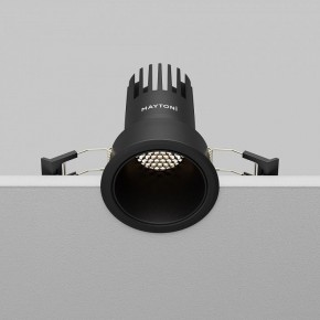 Встраиваемый светильник Maytoni Dip DL116-10W-4K-B в Краснокамске - krasnokamsk.ok-mebel.com | фото 7
