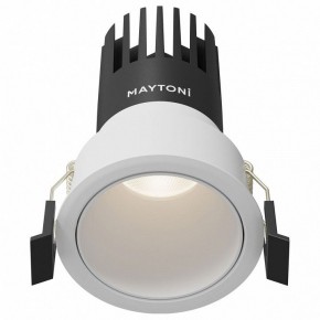 Встраиваемый светильник Maytoni Dip DL116-10W-4K-W в Краснокамске - krasnokamsk.ok-mebel.com | фото