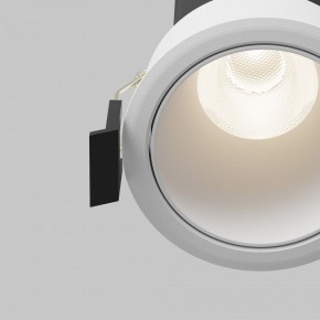 Встраиваемый светильник Maytoni Dip DL116-10W-4K-W в Краснокамске - krasnokamsk.ok-mebel.com | фото 11