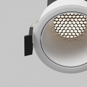 Встраиваемый светильник Maytoni Dip DL116-10W-4K-W в Краснокамске - krasnokamsk.ok-mebel.com | фото 12