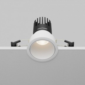 Встраиваемый светильник Maytoni Dip DL116-10W-4K-W в Краснокамске - krasnokamsk.ok-mebel.com | фото 5
