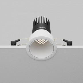 Встраиваемый светильник Maytoni Dip DL116-10W-4K-W в Краснокамске - krasnokamsk.ok-mebel.com | фото 7