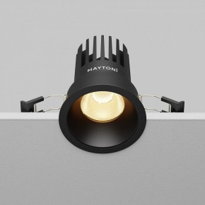 Встраиваемый светильник Maytoni Dip DL117-15W-2.7K-B в Краснокамске - krasnokamsk.ok-mebel.com | фото 10