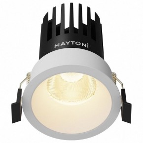 Встраиваемый светильник Maytoni Dip DL117-15W-2.7K-W в Краснокамске - krasnokamsk.ok-mebel.com | фото