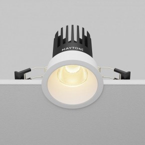 Встраиваемый светильник Maytoni Dip DL117-15W-2.7K-W в Краснокамске - krasnokamsk.ok-mebel.com | фото 4