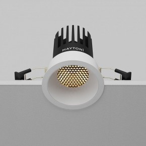 Встраиваемый светильник Maytoni Dip DL117-15W-2.7K-W в Краснокамске - krasnokamsk.ok-mebel.com | фото 8