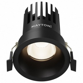 Встраиваемый светильник Maytoni Dip DL117-15W-4K-B в Краснокамске - krasnokamsk.ok-mebel.com | фото