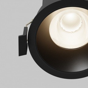 Встраиваемый светильник Maytoni Dip DL117-15W-4K-B в Краснокамске - krasnokamsk.ok-mebel.com | фото 10