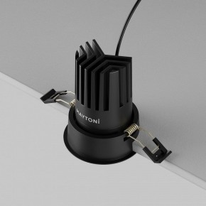 Встраиваемый светильник Maytoni Dip DL117-15W-4K-B в Краснокамске - krasnokamsk.ok-mebel.com | фото 5