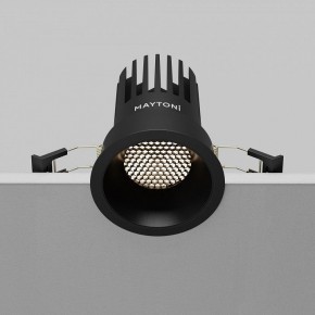 Встраиваемый светильник Maytoni Dip DL117-15W-4K-B в Краснокамске - krasnokamsk.ok-mebel.com | фото 6