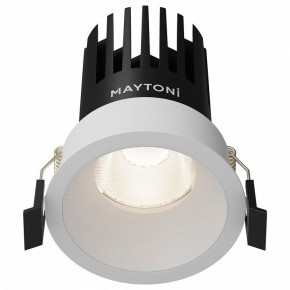 Встраиваемый светильник Maytoni Dip DL117-15W-4K-W в Краснокамске - krasnokamsk.ok-mebel.com | фото