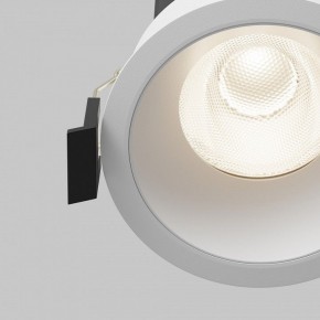 Встраиваемый светильник Maytoni Dip DL117-15W-4K-W в Краснокамске - krasnokamsk.ok-mebel.com | фото 11