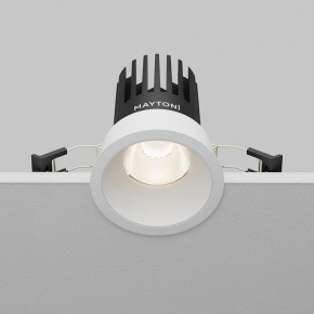 Встраиваемый светильник Maytoni Dip DL117-15W-4K-W в Краснокамске - krasnokamsk.ok-mebel.com | фото 5