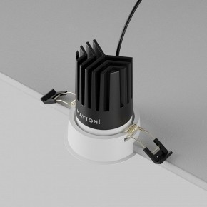 Встраиваемый светильник Maytoni Dip DL117-15W-4K-W в Краснокамске - krasnokamsk.ok-mebel.com | фото 6