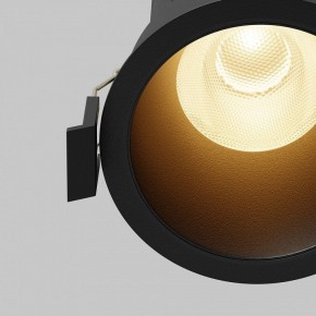 Встраиваемый светильник Maytoni Dip DL118-15W-2.7K-B в Краснокамске - krasnokamsk.ok-mebel.com | фото 11