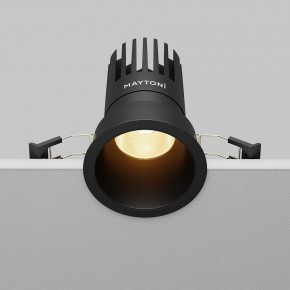 Встраиваемый светильник Maytoni Dip DL118-15W-2.7K-B в Краснокамске - krasnokamsk.ok-mebel.com | фото 5