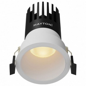 Встраиваемый светильник Maytoni Dip DL118-15W-2.7K-W в Краснокамске - krasnokamsk.ok-mebel.com | фото