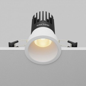 Встраиваемый светильник Maytoni Dip DL118-15W-2.7K-W в Краснокамске - krasnokamsk.ok-mebel.com | фото 5