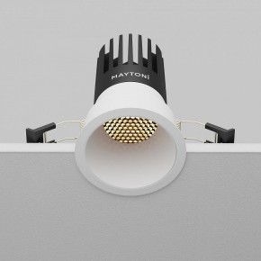 Встраиваемый светильник Maytoni Dip DL118-15W-2.7K-W в Краснокамске - krasnokamsk.ok-mebel.com | фото 7