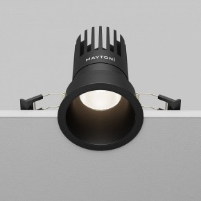 Встраиваемый светильник Maytoni Dip DL118-15W-4K-B в Краснокамске - krasnokamsk.ok-mebel.com | фото 5