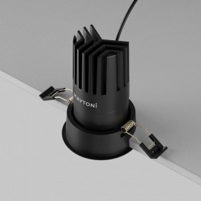 Встраиваемый светильник Maytoni Dip DL118-15W-4K-B в Краснокамске - krasnokamsk.ok-mebel.com | фото 6