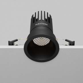 Встраиваемый светильник Maytoni Dip DL118-15W-4K-B в Краснокамске - krasnokamsk.ok-mebel.com | фото 7