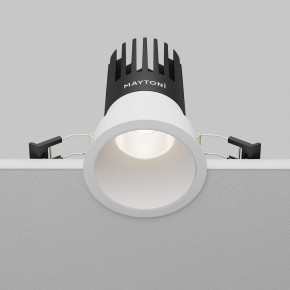 Встраиваемый светильник Maytoni Dip DL118-15W-4K-W в Краснокамске - krasnokamsk.ok-mebel.com | фото 5