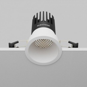Встраиваемый светильник Maytoni Dip DL118-15W-4K-W в Краснокамске - krasnokamsk.ok-mebel.com | фото 7