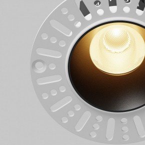Встраиваемый светильник Maytoni Dip DL119-10W-2.7K-TRS-B в Краснокамске - krasnokamsk.ok-mebel.com | фото 11