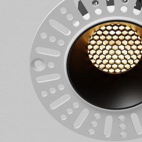 Встраиваемый светильник Maytoni Dip DL119-10W-2.7K-TRS-B в Краснокамске - krasnokamsk.ok-mebel.com | фото 12