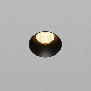 Встраиваемый светильник Maytoni Dip DL119-10W-2.7K-TRS-B в Краснокамске - krasnokamsk.ok-mebel.com | фото 4