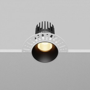 Встраиваемый светильник Maytoni Dip DL119-10W-2.7K-TRS-B в Краснокамске - krasnokamsk.ok-mebel.com | фото 5