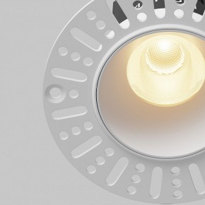 Встраиваемый светильник Maytoni Dip DL119-10W-2.7K-TRS-W в Краснокамске - krasnokamsk.ok-mebel.com | фото 11